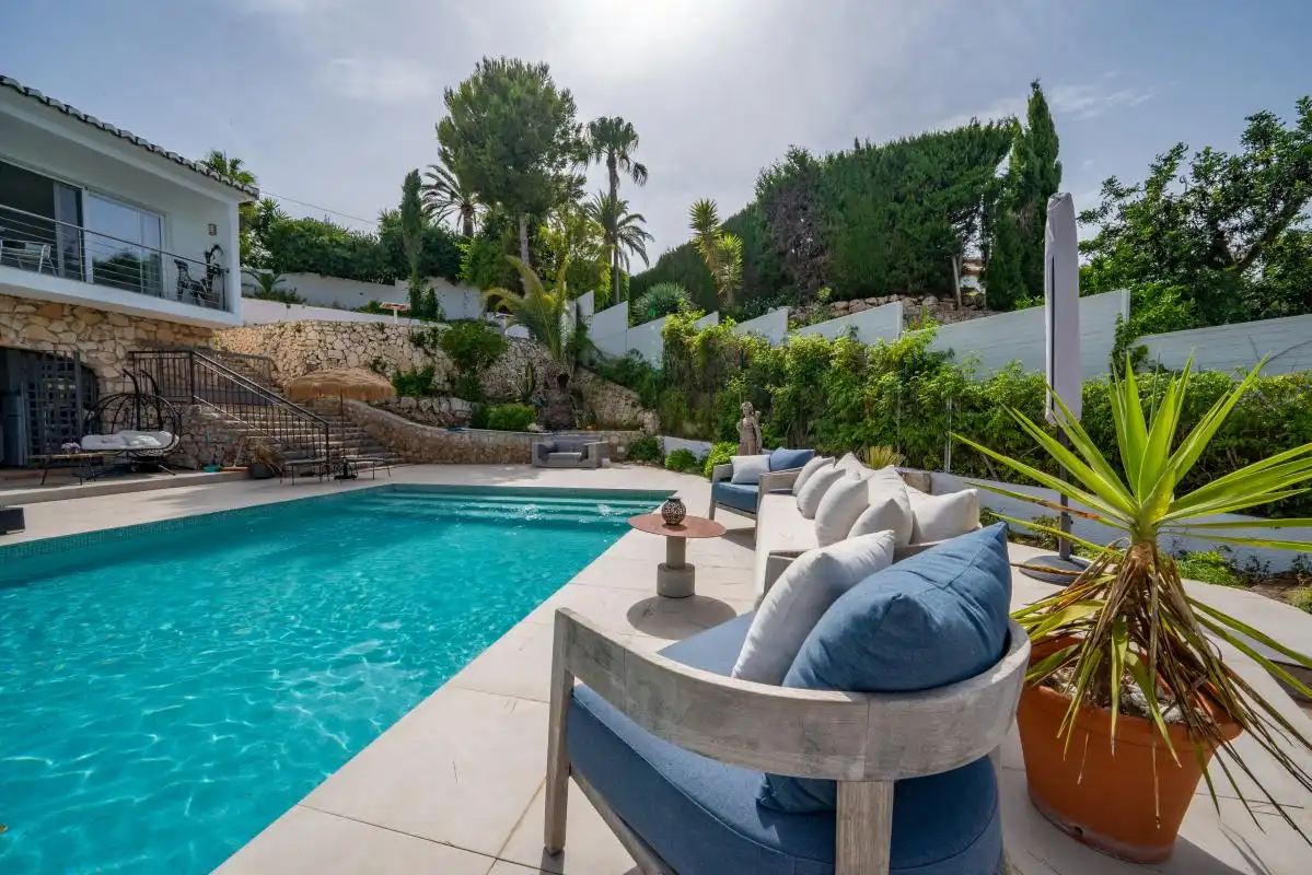 Terrassa de Casa o xalet en venda en Jávea / Xàbia amb Aire condicionat, Calefacció i Jardí privat
