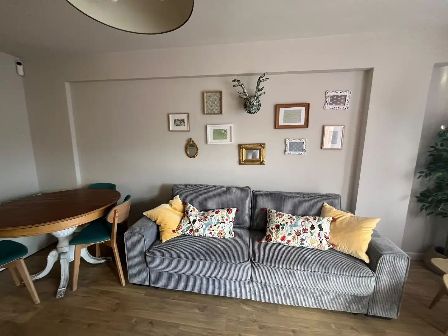 Living room of Apartments for rent in Vilafortuny - Cap de Sant Pere