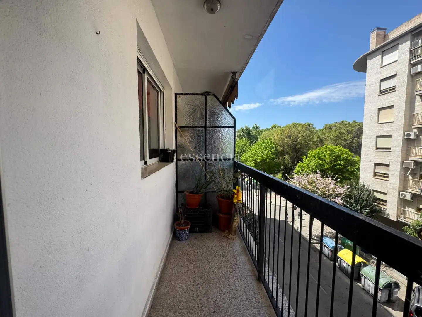 Terraza de Piso en venta en Gandia con Balcón