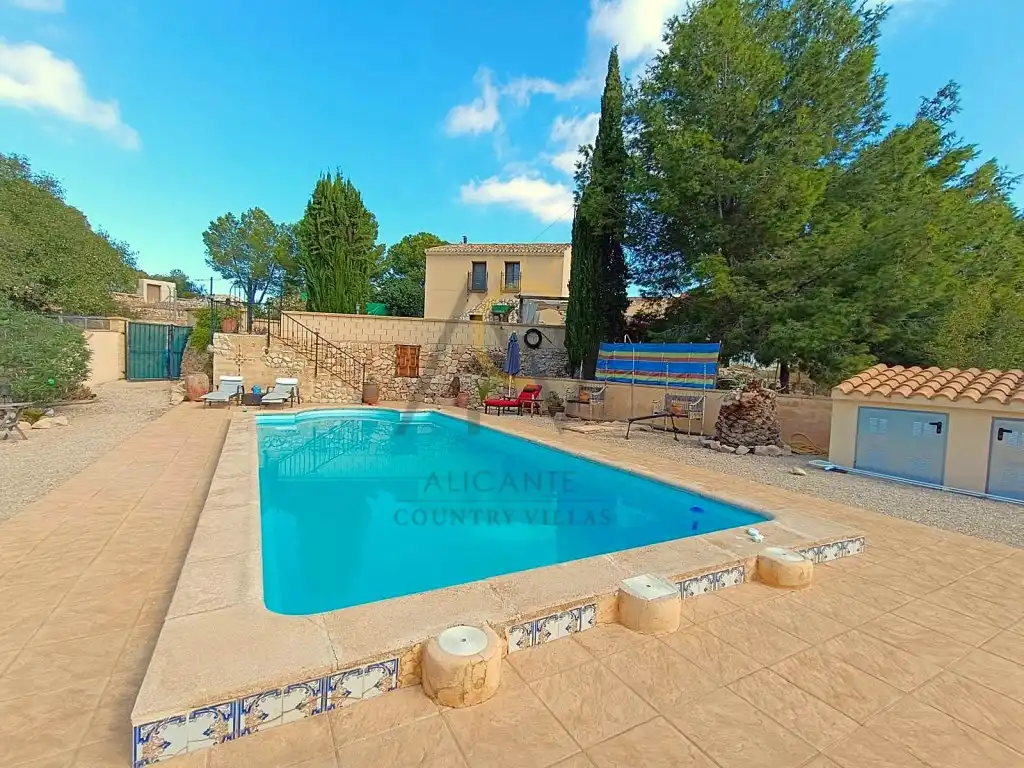 Maison rustique avec terrasse à vendre à Partida Camp Monover, imagen 6