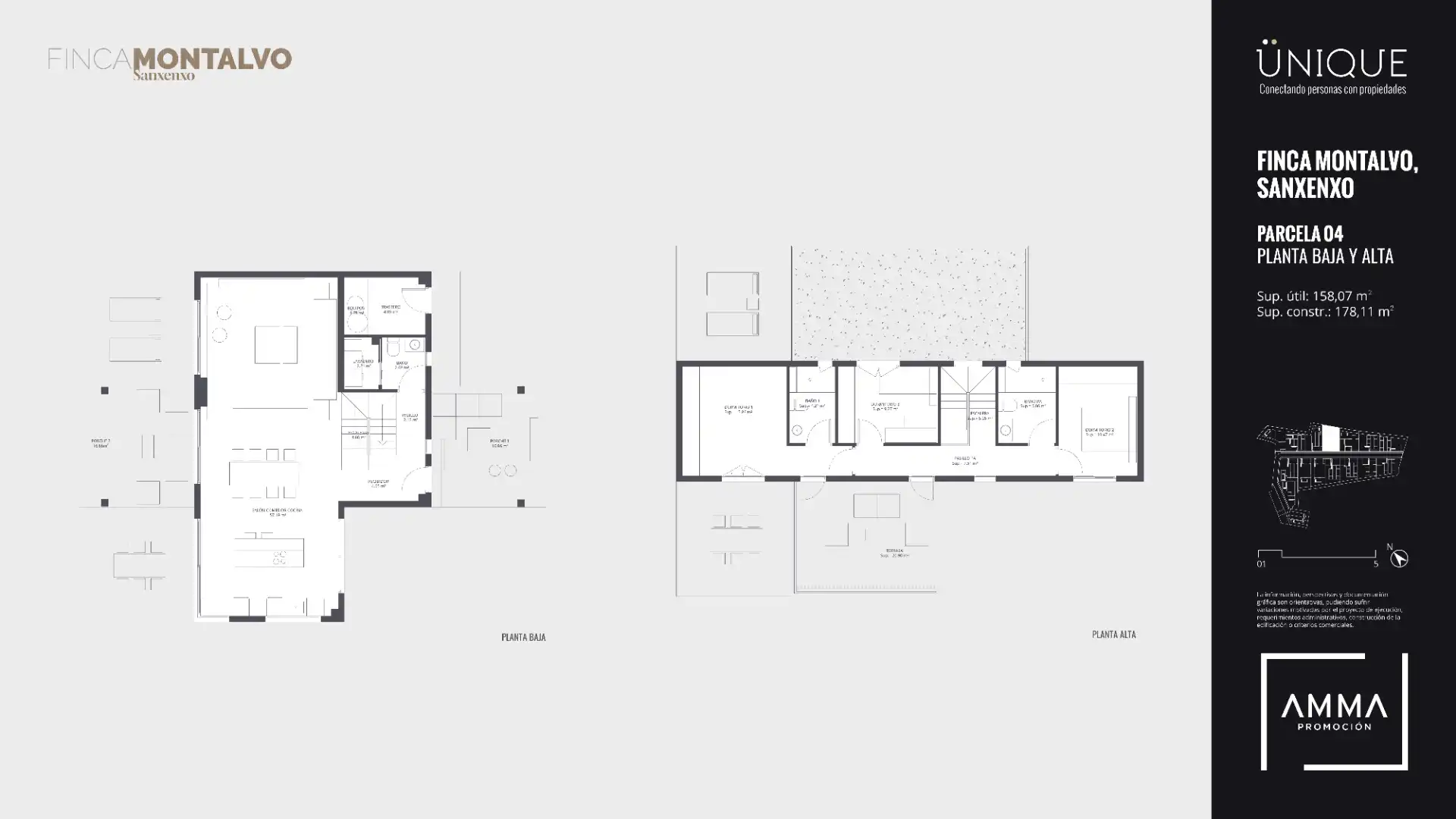 Houses for sale in Sanxenxo  with Heating, Private garden and Terrace