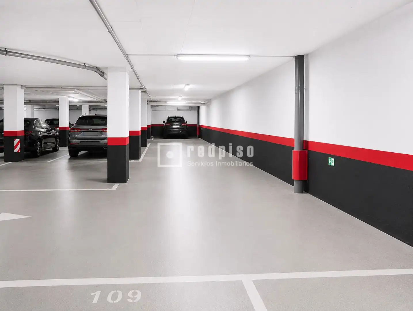 Einzelparkplatz mit Aufzug zum Verkauf in de Cristóbal Bordiú, imagen 4