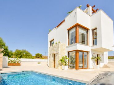 Chalet con piscina en venta en Cala Marqués