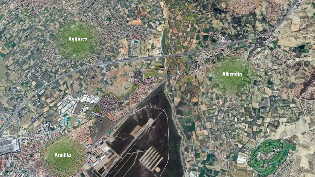 Land for sale in Alhendín, Granada