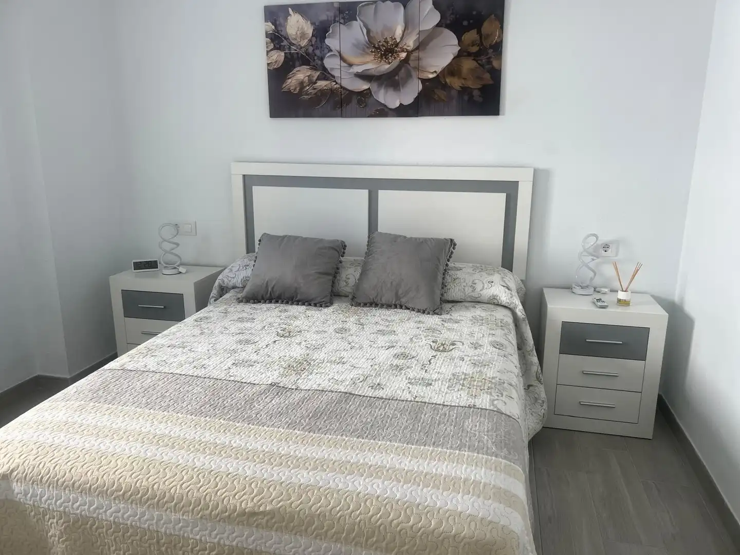 Bedroom of Flat for sale in Fuengirola  with Private garden, Terrace and Furnished