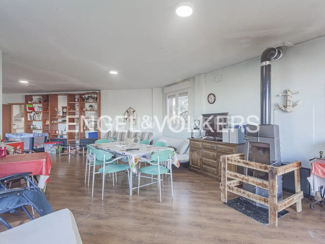 Comedor de Casa o chalet en venta en Sant Quirze del Vallès con Aire acondicionado, Calefacción y Jardín privado