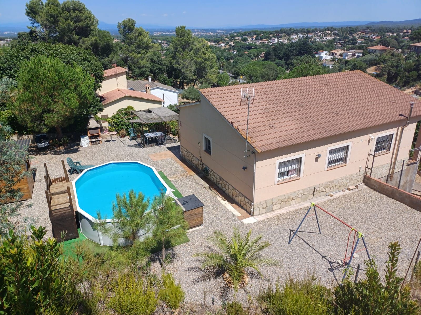Swimming pool of House or chalet for sale in Maçanet de la Selva  with Heating, Private garden and Terrace