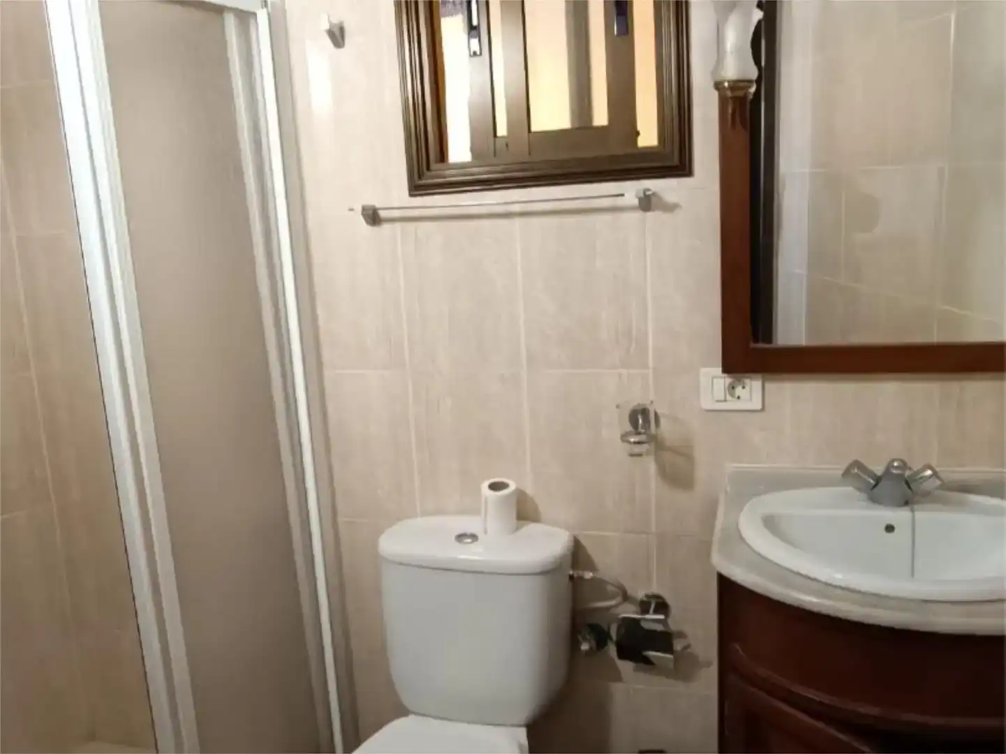 Baño de Piso en venta en El Tanque con Balcón