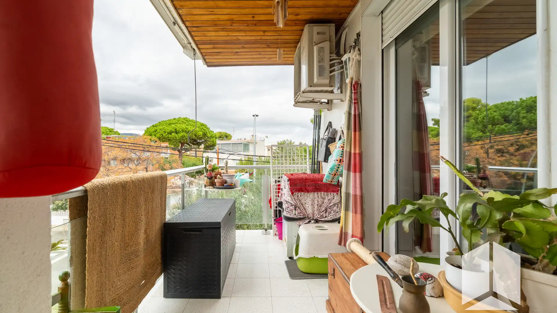 Terrassa de Pis en venda en Castelldefels amb Aire condicionat, Terrassa i Traster