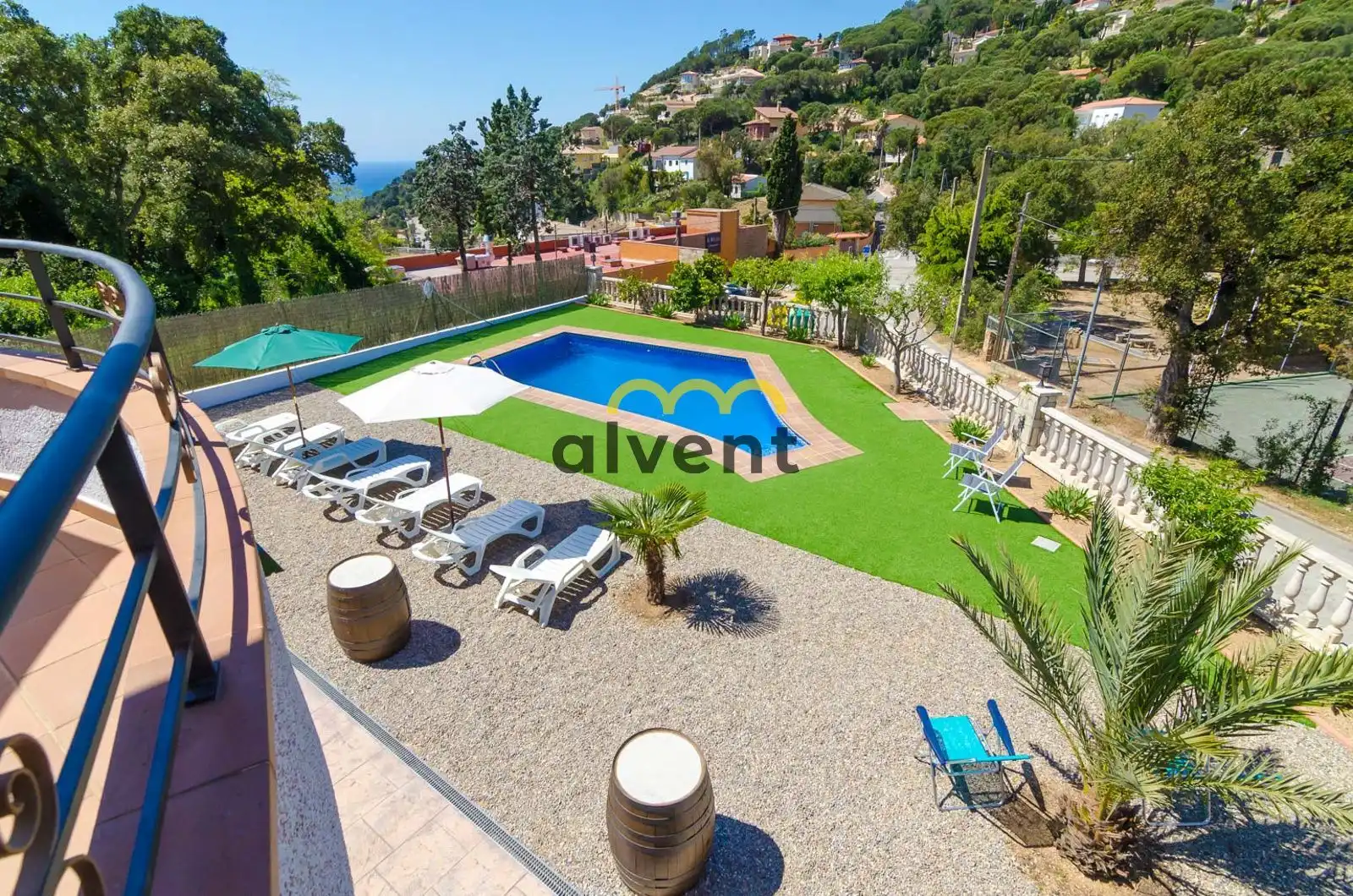 Villa avec piscine à vendre à Arbres, imagen 4