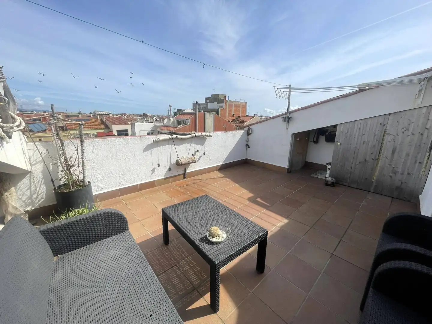 Terrasse von Dachboden zum Verkauf in Malgrat de Mar mit Terrasse und Balkon