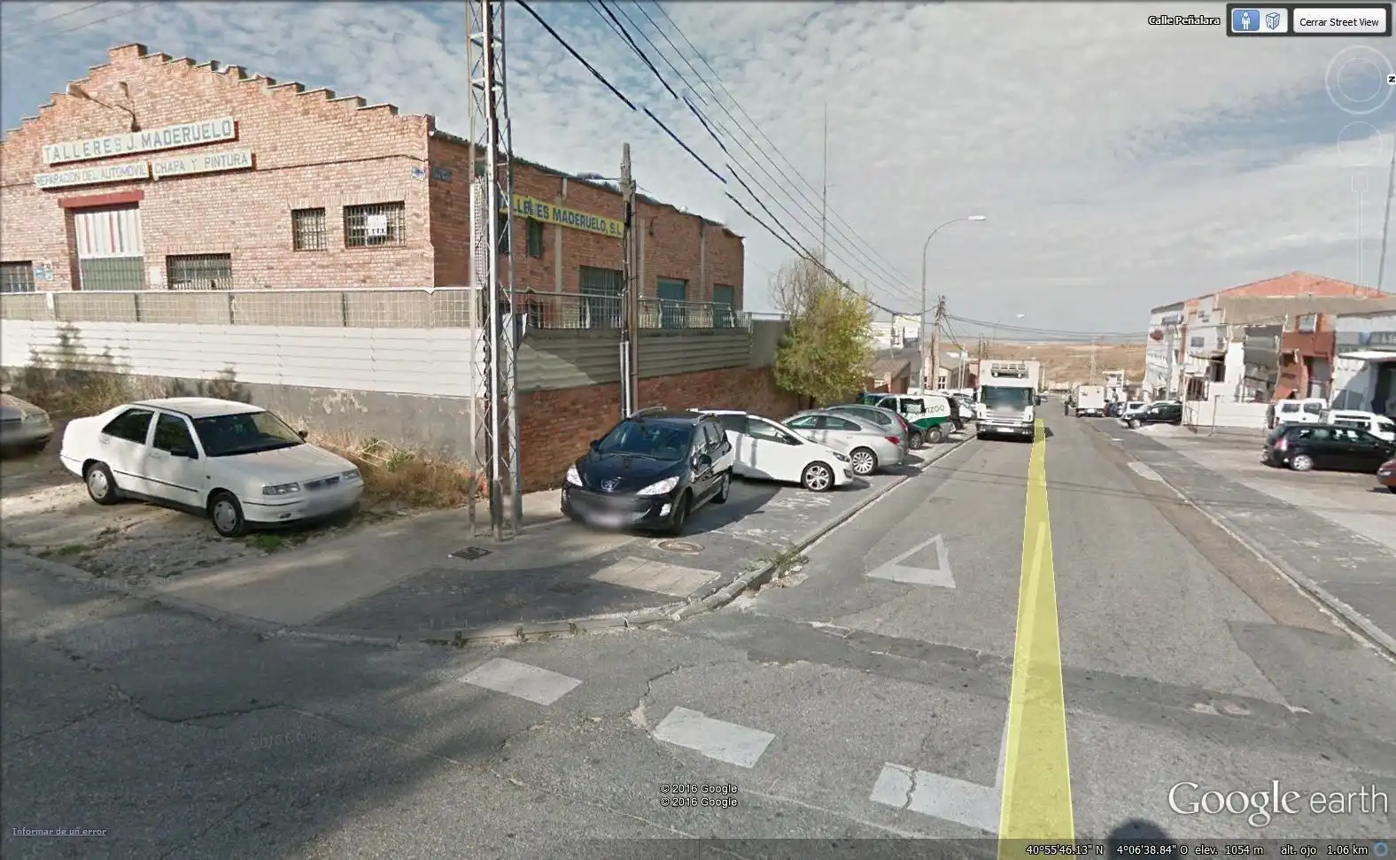 Industriegebäude zur Miete in El Cerro - Carretera de San Rafael, imagen 3