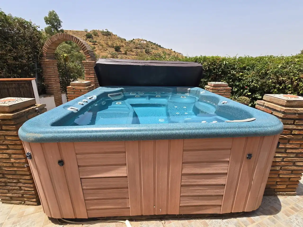 Piscina de Casa o chalet en venta en Canillas de Aceituno con Aire acondicionado y Terraza