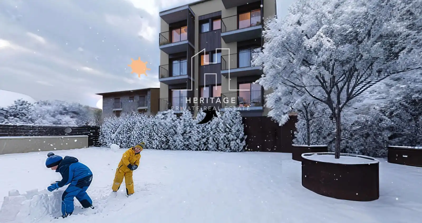 Duplex avec piscine à vendre à MANJOLET