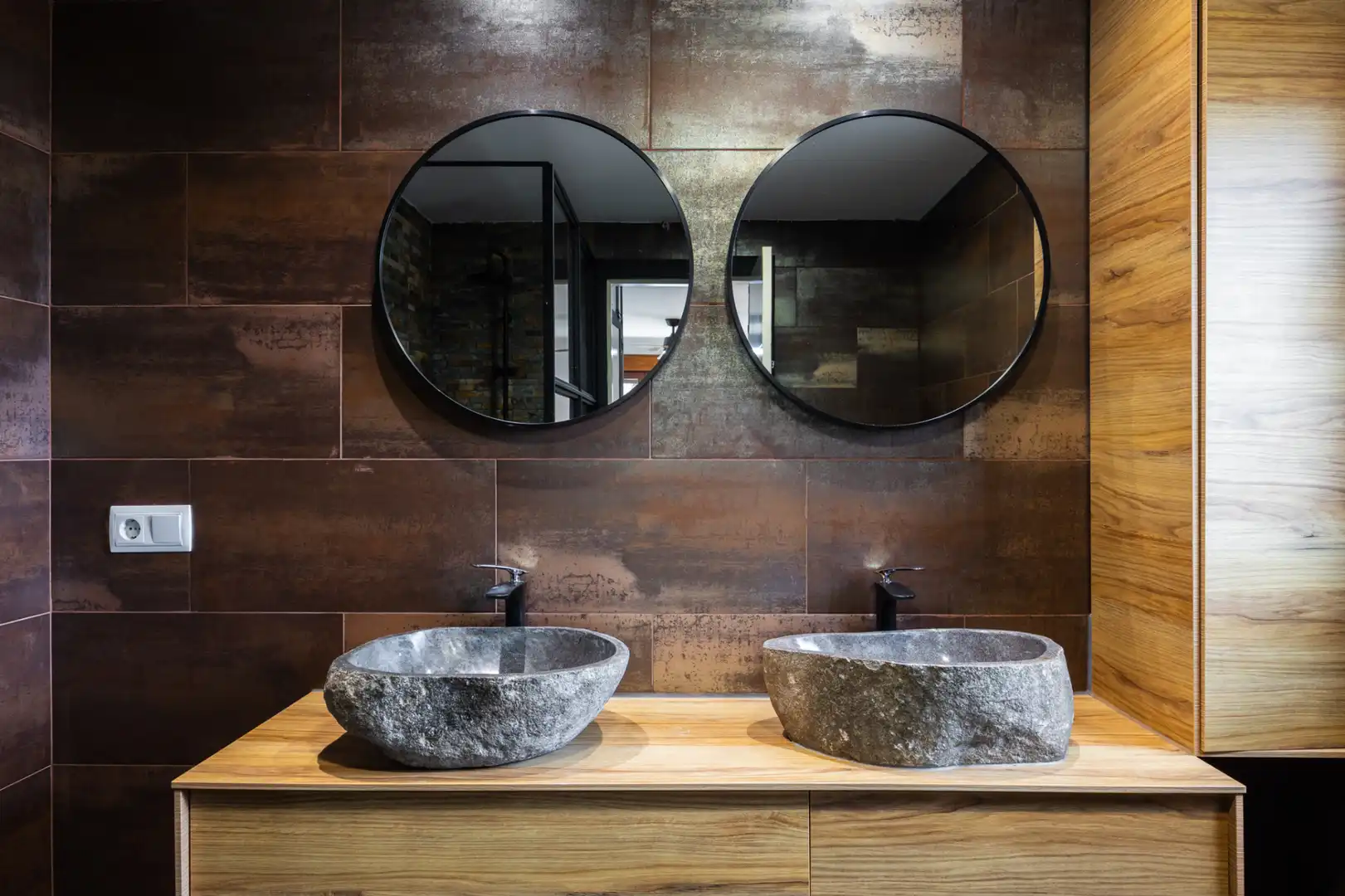 Baño de Casa o chalet en venta en Layos con Aire acondicionado, Calefacción y Jardín privado