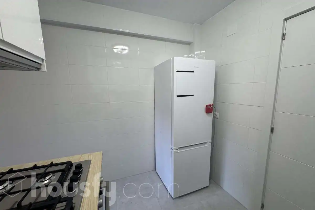 Cocina de Piso de alquiler en Móstoles con Parquet y Amueblado