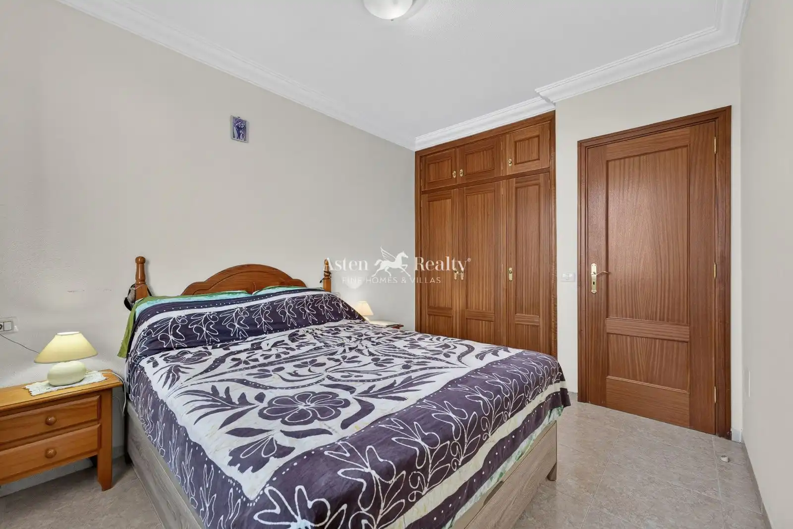 Bedroom of Flat for sale in Arona  with Furnished