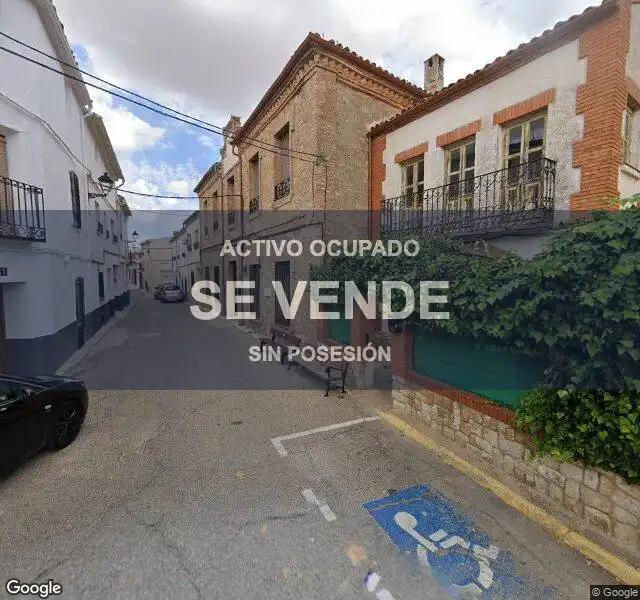 Vista exterior de Piso en venta en Santa Cruz de la Zarza