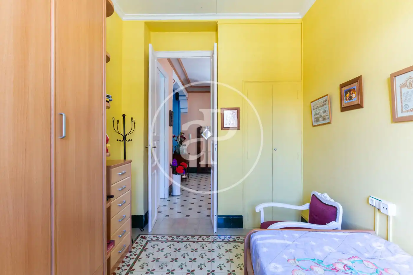 Habitación de Casa o chalet en venta en Buñol con Aire acondicionado, Calefacción y Jardín privado