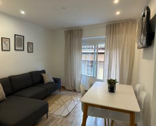 Living room of Flat to rent in Alicante / Alacant  with Furnished, Oven and Washing machine