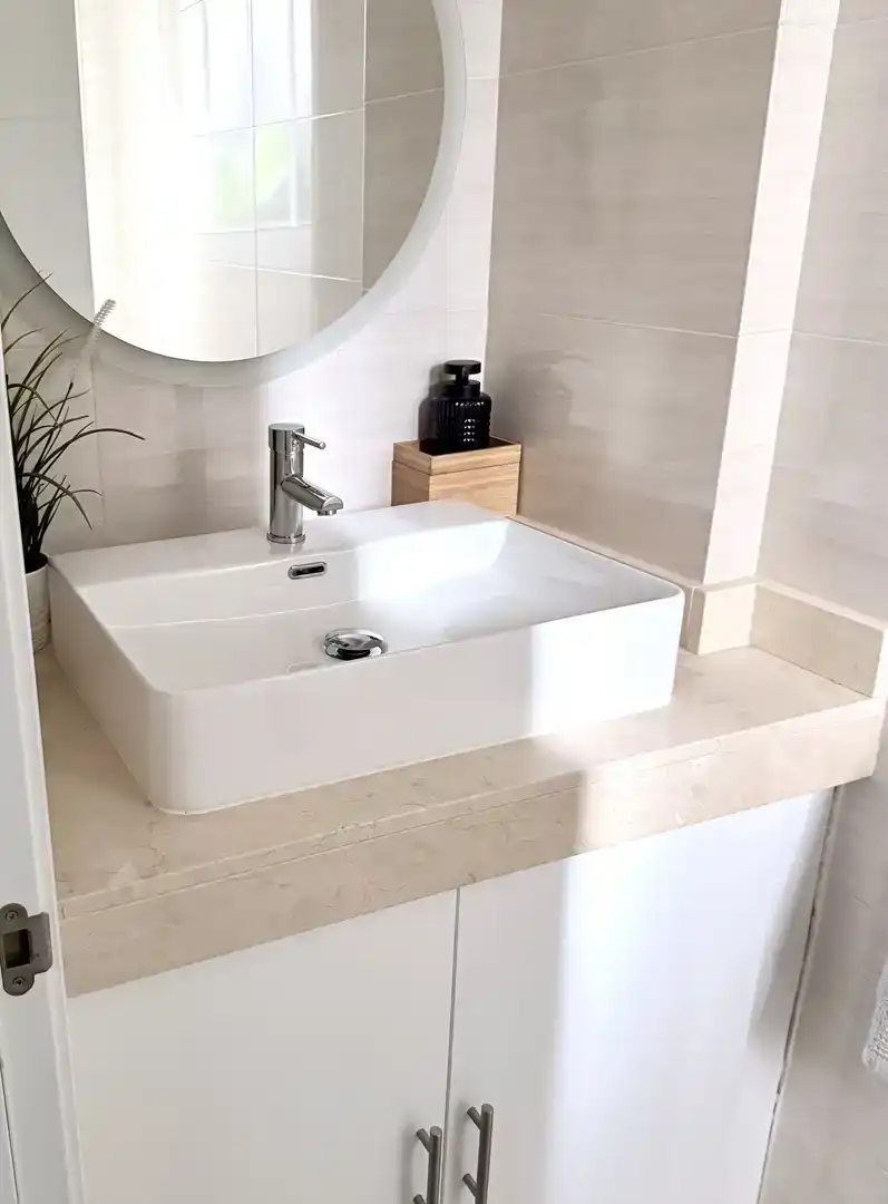 Bany de Casa o xalet de lloguer en Puerto de Santiago