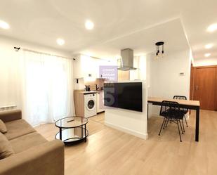 Living room of Flat to rent in  Barcelona Capital  with Terrace and Balcony