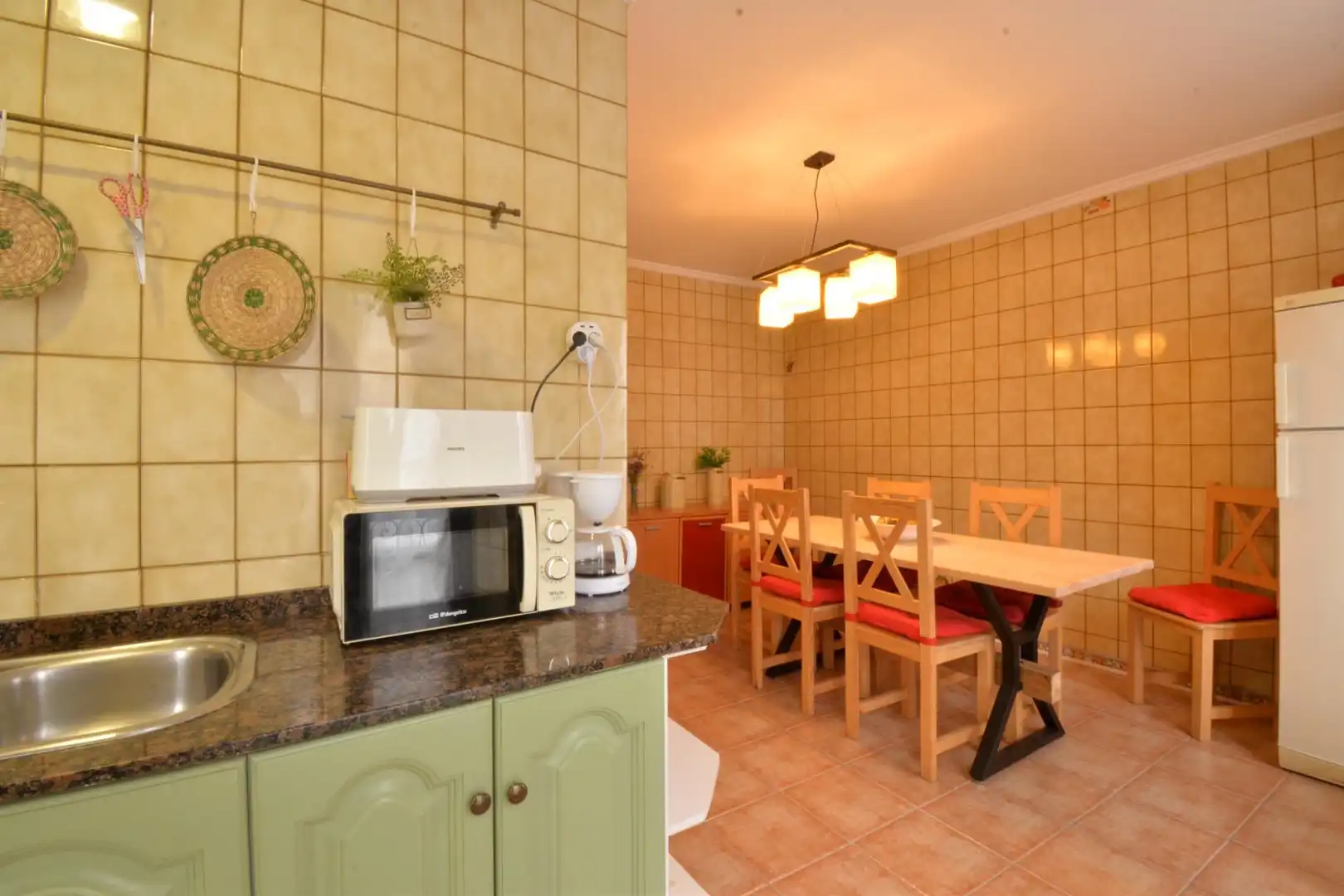 Cocina de Casa o chalet en venta en Soto del Barco con Calefacción, Terraza y Balcón