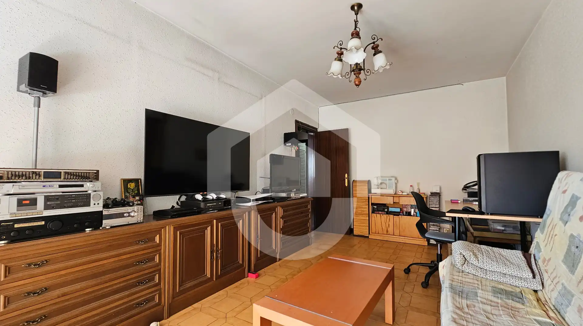 Sala de estar de Piso en venta en Barcelona