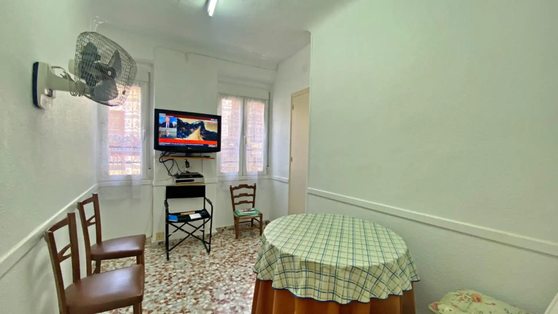 Living room of Houses for sale in Abarán  with Furnished