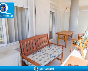 Balcony of Flat for sale in Santa Pola  with Air Conditioner, Terrace and Storage room