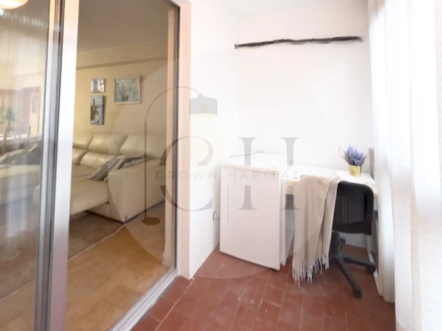 Terrassa de Pis de lloguer en Madrid amb Aire condicionat, Calefacció i Parquet