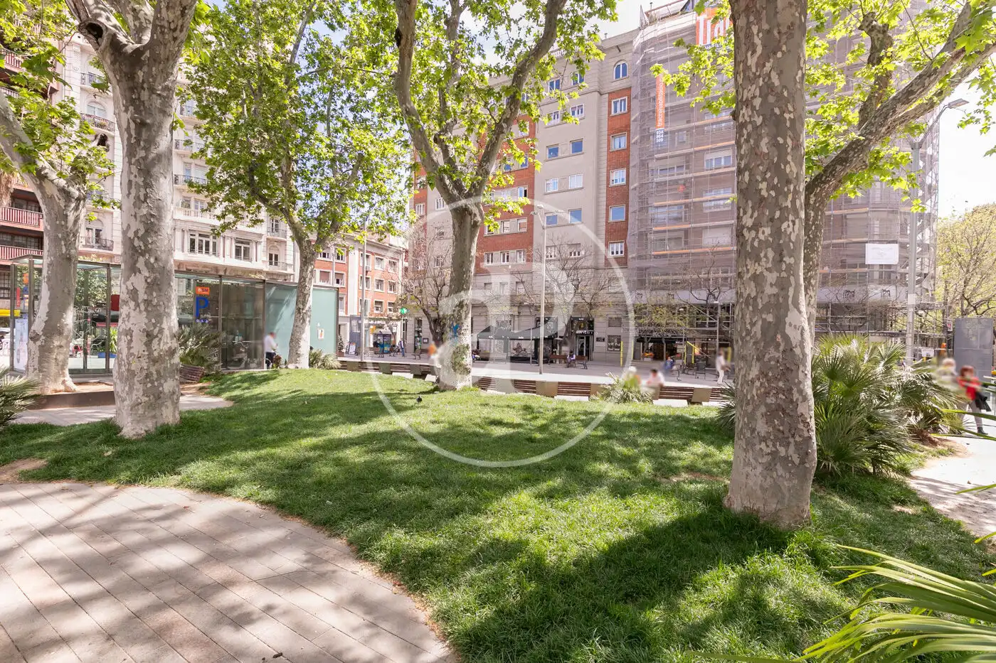 Vista exterior de Pis en venda en Barcelona amb Aire condicionat i Calefacció