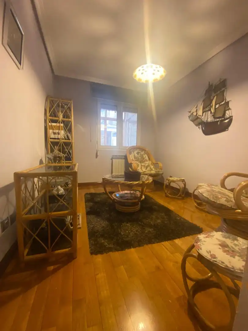 Sala de estar de Dúplex en venta en Palencia con Calefacción y Parquet
