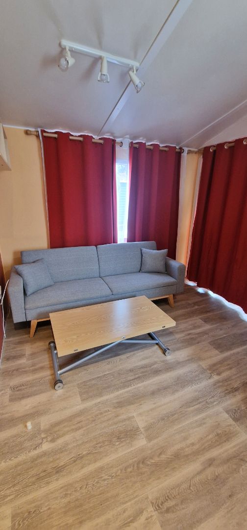 Sala de estar de Casa o chalet de alquiler en L'Escala con Aire acondicionado, Calefacción y Jardín privado