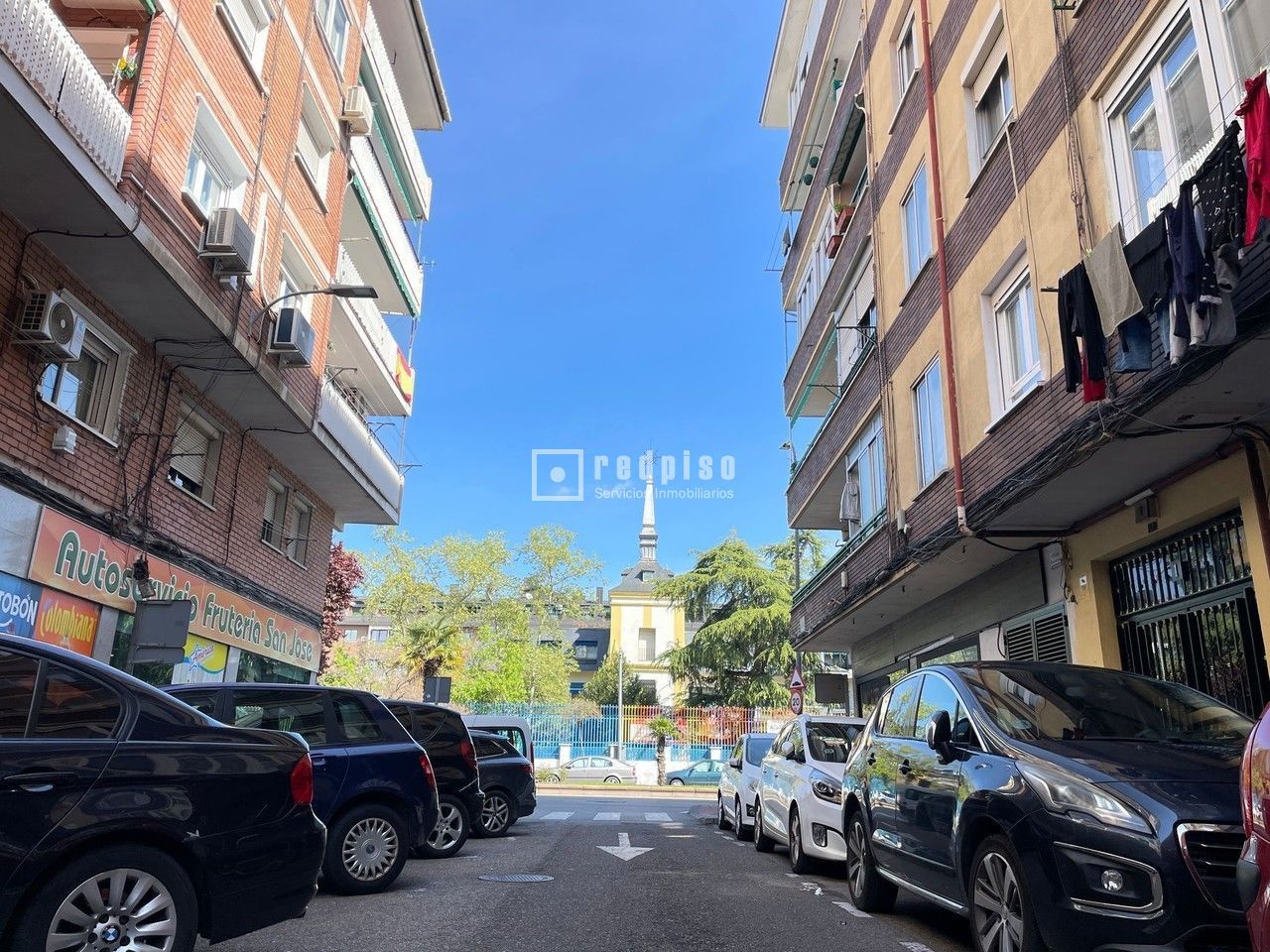 Exterior view of Flat for sale in Torrejón de Ardoz  with Heating