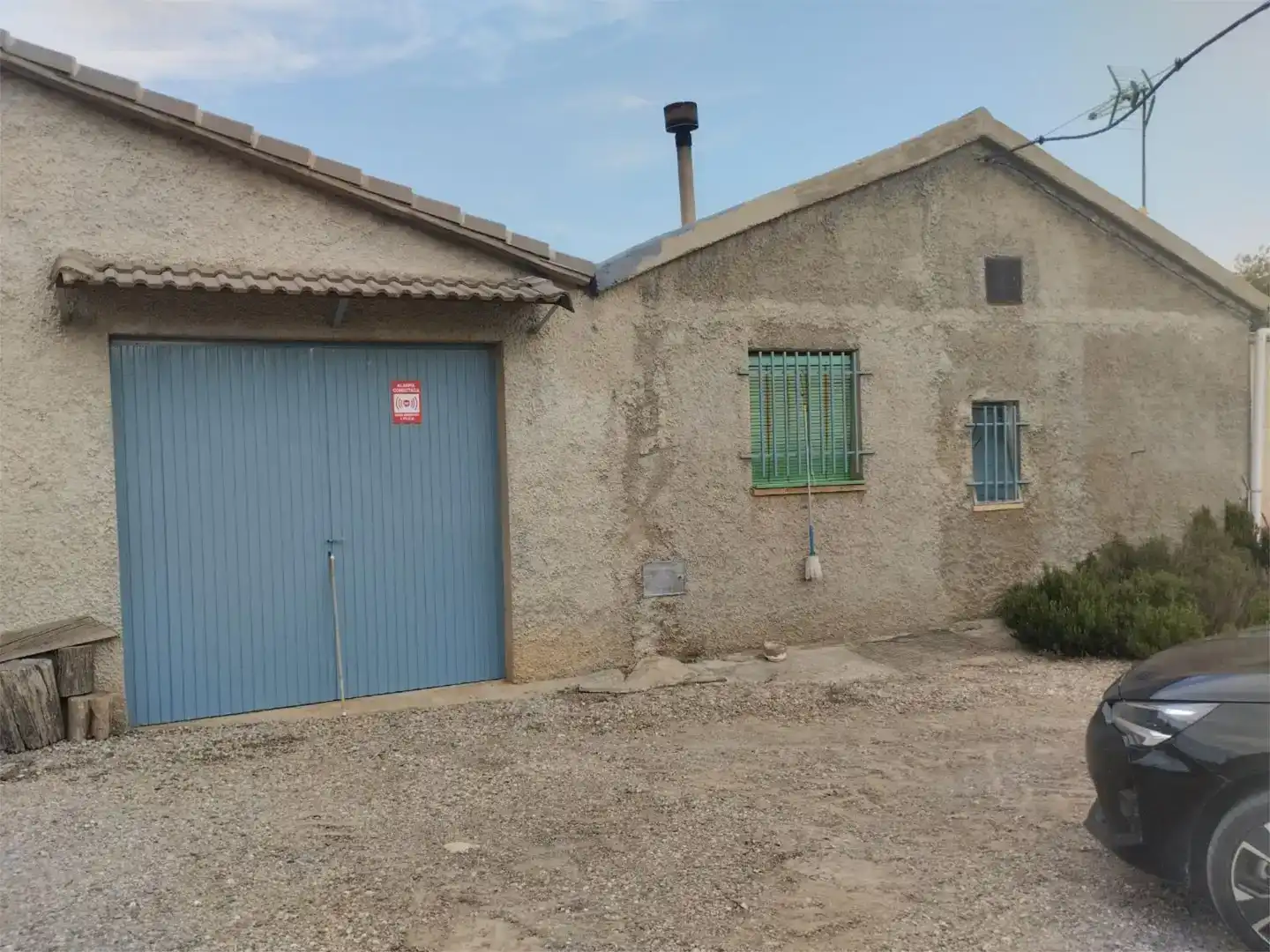 Vista exterior de Piso en venta en Bulbuente, Zaragoza