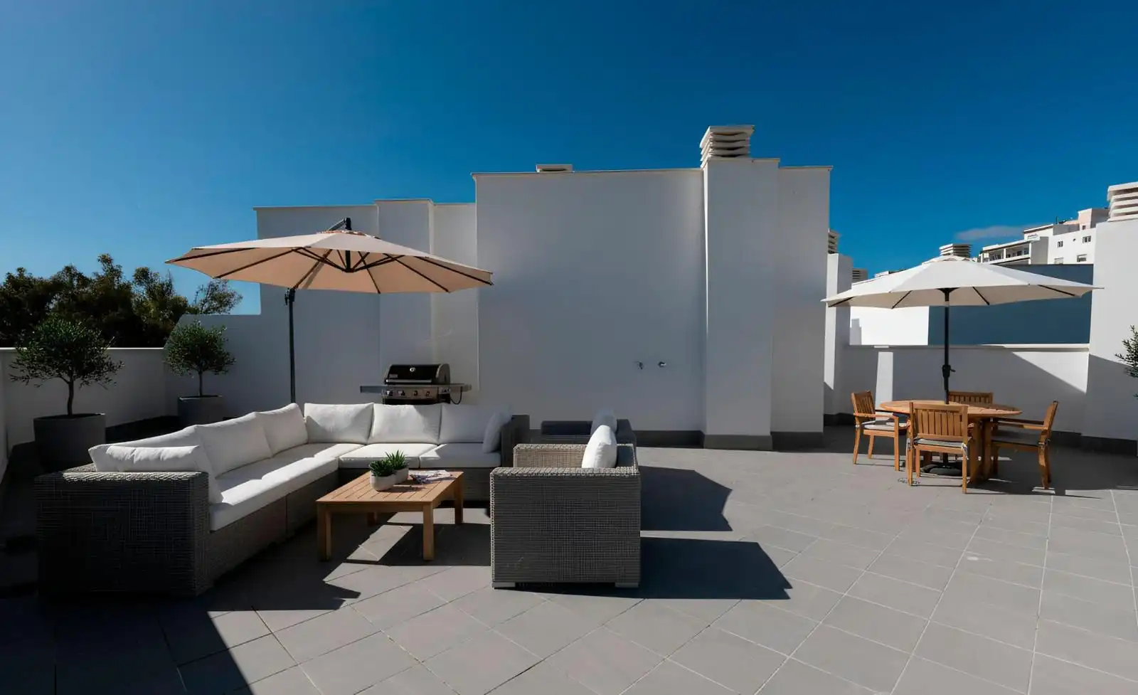 Penthouse with lift for sale in Paseo del Retiro, imagen 4