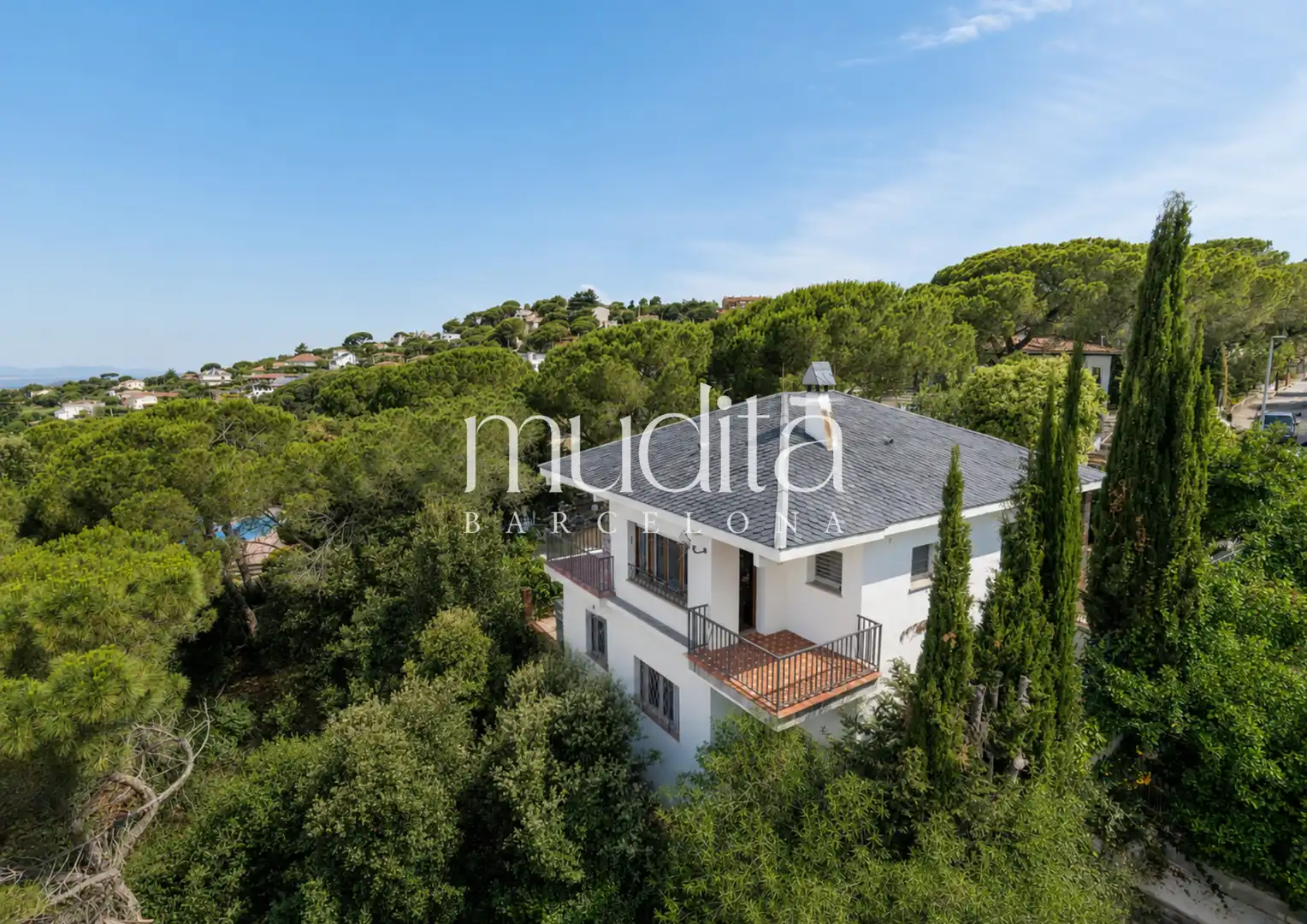 Garden of Houses for sale in L'Ametlla del Vallès  with Heating, Private garden and Terrace