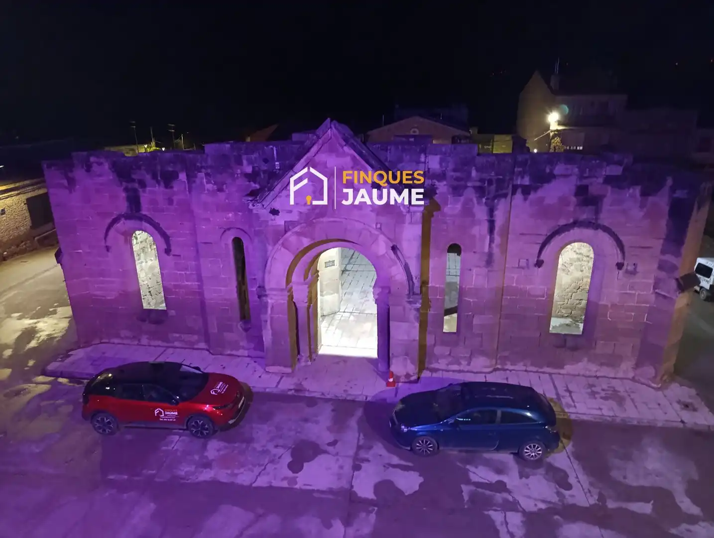 Exterior view of Houses for sale in Torrebesses  with Heating and Terrace