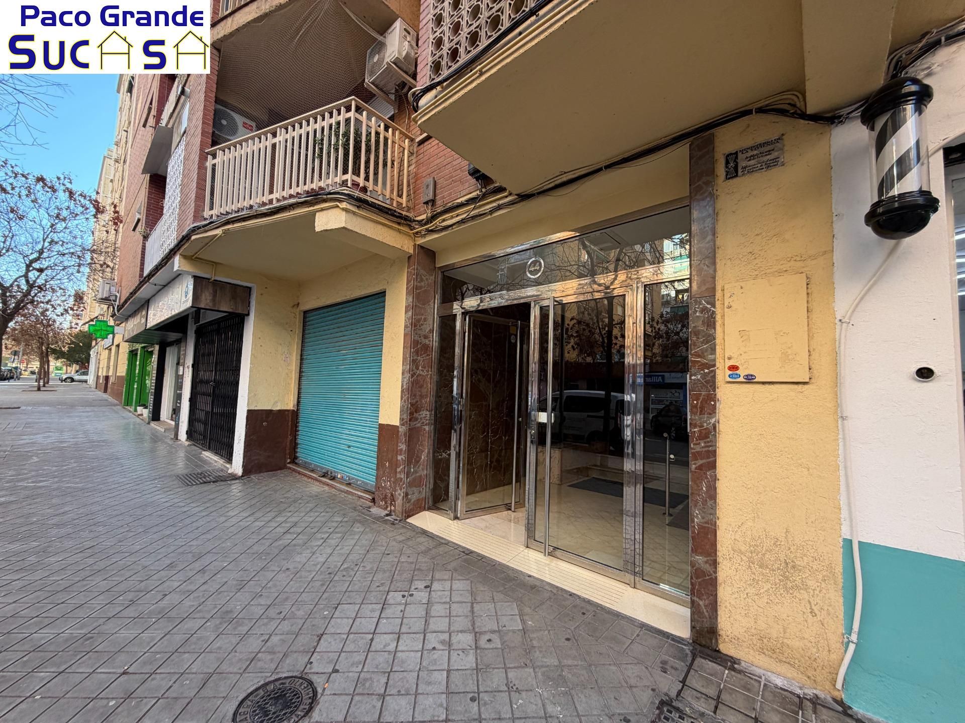Exterior view of Flat to rent in  Granada Capital