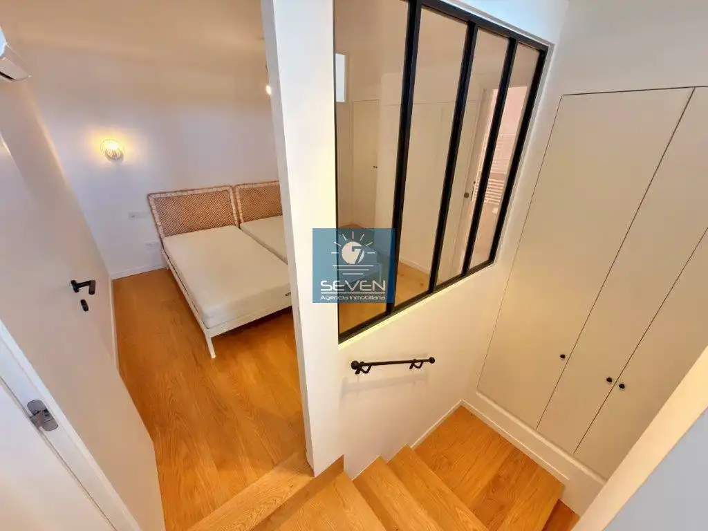 Habitación de Casa adosada en venta en Almuñécar con Aire acondicionado y Terraza