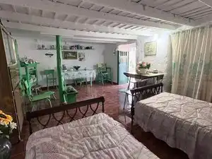Menjador de Casa o xalet en venda en Tejeda amb Jardí privat, Terrassa i Traster