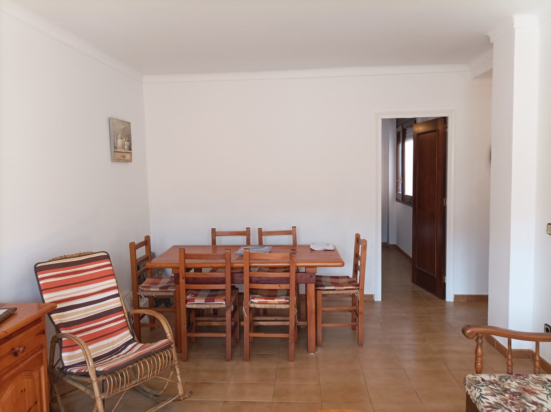 Menjador de Pis en venda en Roses amb Calefacció i Moblat