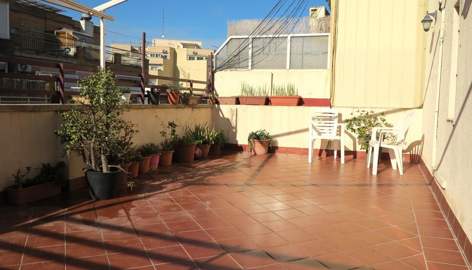 Foto 1 de Ático en venta en Carrer del 8 de Març, La Plana, Barcelona