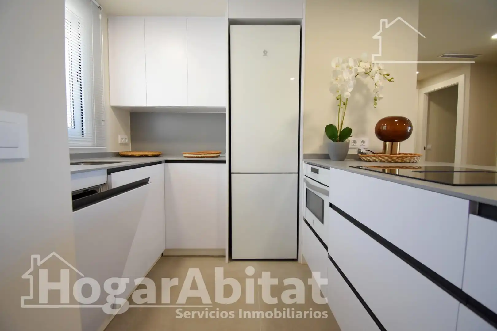 Küche von Dachboden zum Verkauf in Dénia mit Terrasse, Alarm und Gemeinschaftspool
