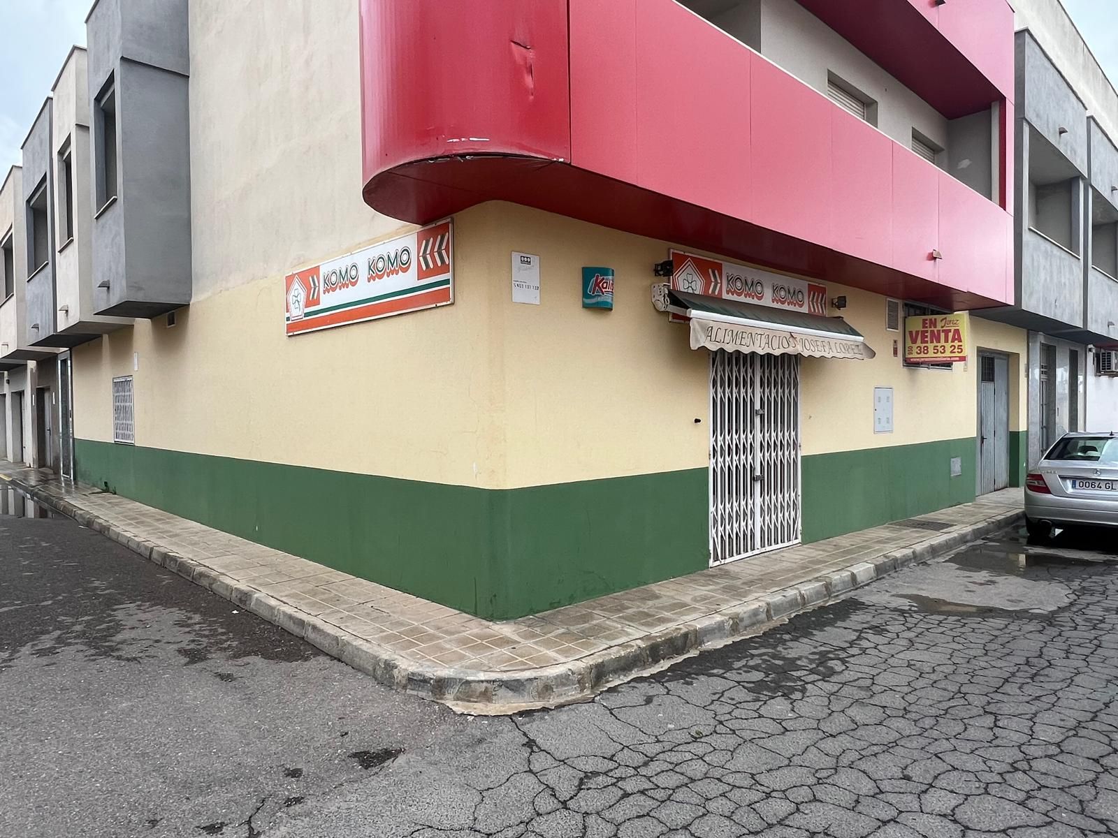 Außenansicht von Geschaftsraum zum verkauf in Níjar mit Klimaanlage, Möbliert und Alarm