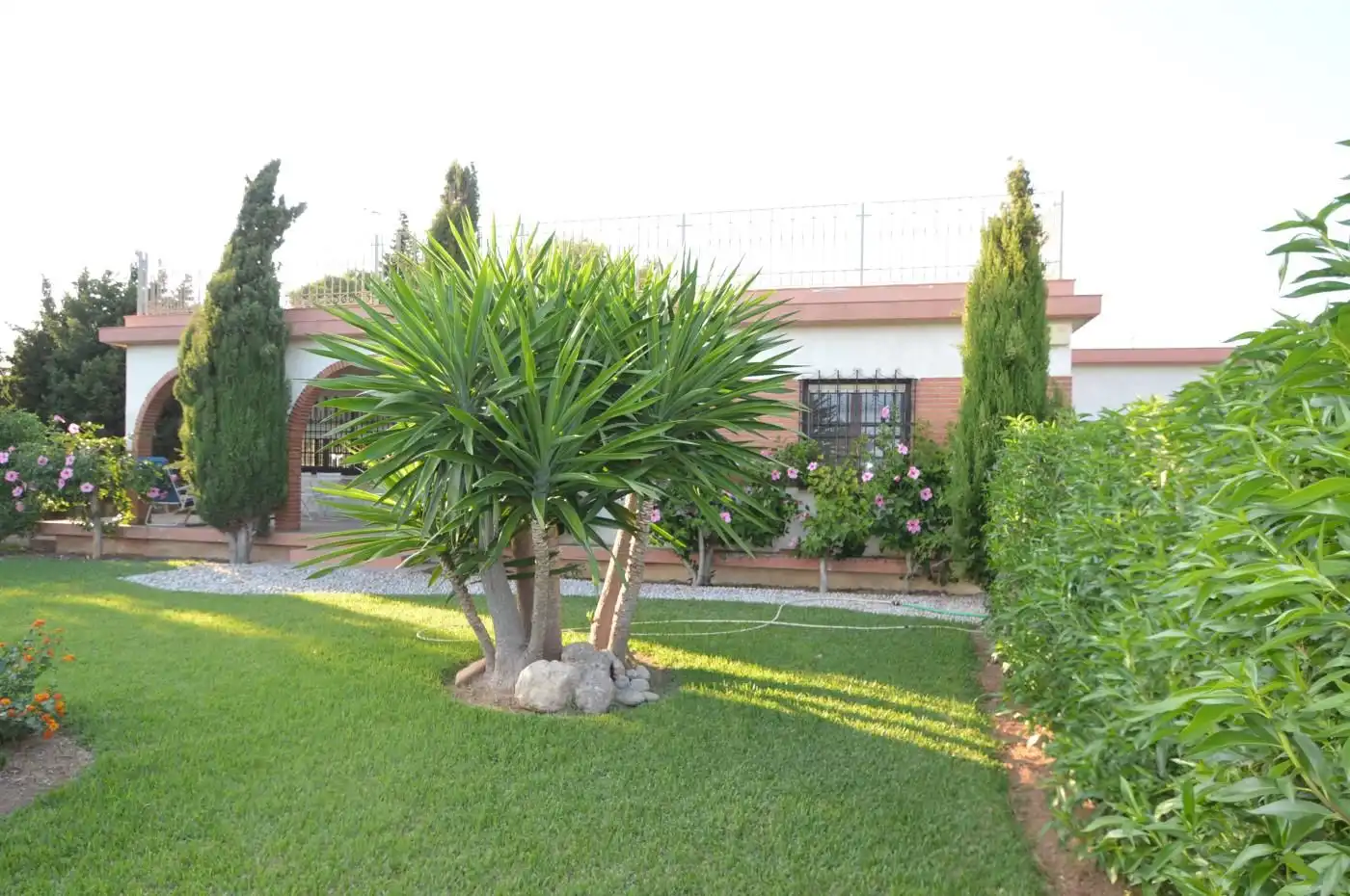 Garden of Houses for sale in Vinaròs  with Private garden, Terrace and Furnished