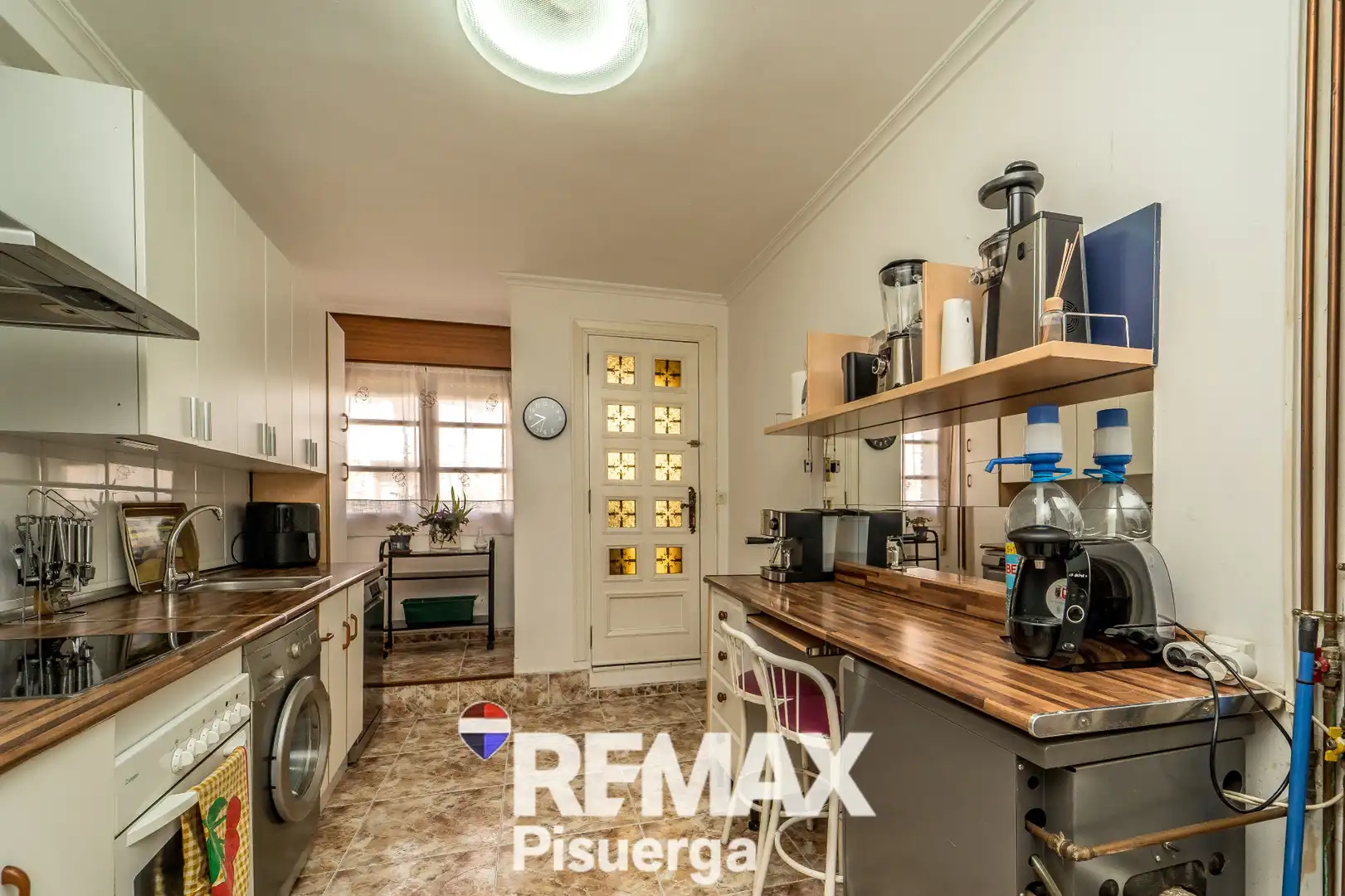 Cocina de Casa o chalet en venta en La Mudarra  con Trastero y Balcón