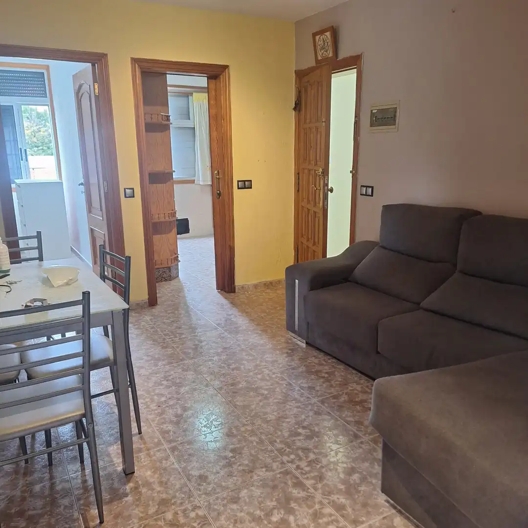 Living room of Flat for sale in Santa Cruz de Tenerife  with Furnished and Balcony