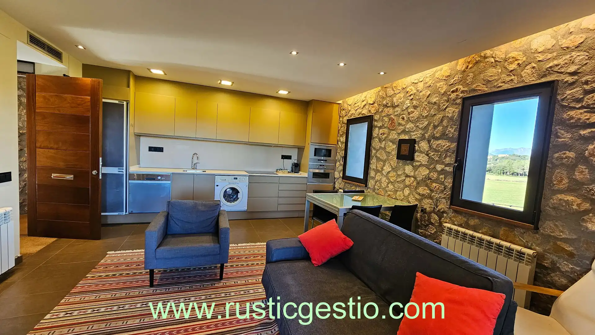 Kitchen of Country homes for sale in Terrades  with Air Conditioner, Heating and Private garden